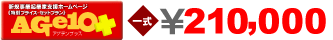 アゲテンプラス一式￥210,000